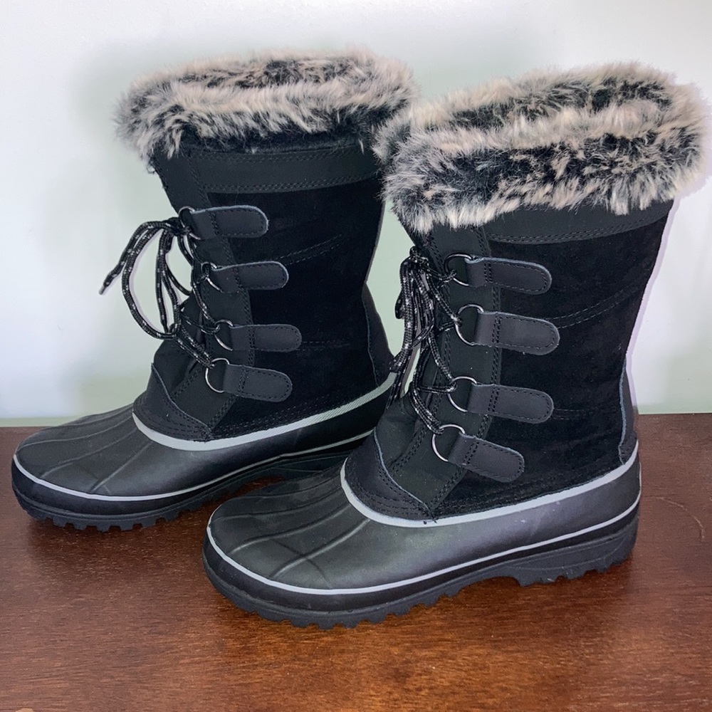 COPY - Khombu North Star Faux Fur Winter Boots